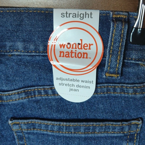 Wonder Nation Boy Jeans 6 Slim - Picture 2 of 6